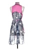 Diane von Furstenberg 100% Silk Pink Blouse Size P (petite) - photo 2