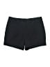 Lands' End Solid Black Shorts Size 6 - photo 1
