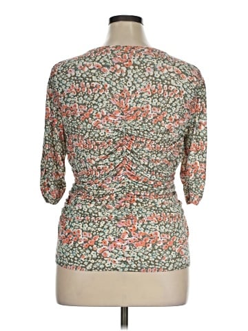 Sundance 3/4 Sleeve Blouse (view 2)