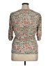 Sundance Green 3/4 Sleeve Blouse Size XL - photo 2