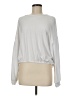 Fabletics Silver Long Sleeve T-Shirt Size M - photo 1