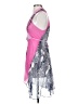 Diane von Furstenberg 100% Silk Pink Blouse Size P (petite) - photo 5