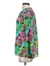 Lilly Pulitzer 100% Silk Tropical Green Blouse Size S - photo 5