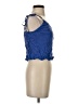 Tigerlily Blue Sleeveless Blouse Size 4 - photo 4