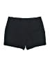 Lands' End Solid Black Shorts Size 6 - photo 2
