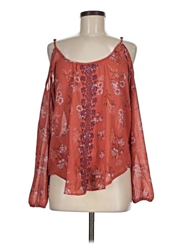 Rewind Long Sleeve Blouse (view 1)
