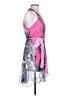 Diane von Furstenberg 100% Silk Pink Blouse Size P (petite) - photo 4