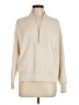 Lou & Grey Tan Long Sleeve Top Size M - photo 1