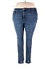 a.n.a. A New Approach Solid Blue Jeans Size 20 - photo 1