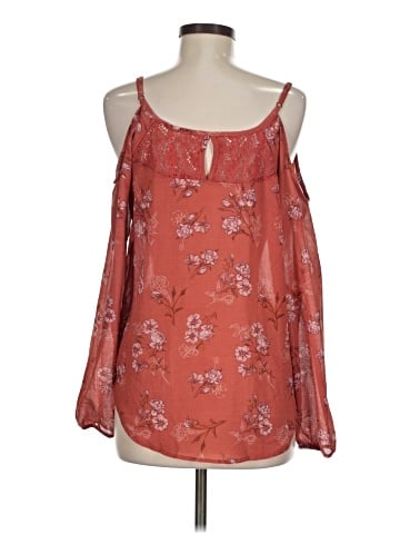 Rewind Long Sleeve Blouse (view 2)