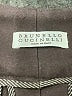 Brunello Cucinelli Black Brown wool pants Size 8 - photo 7