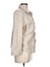 Appleseeds 100% Wool Ivory Jacket Size L (petite) - photo 4