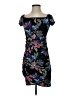 Guess Print Black Cocktail Dress Size S - photo 1