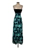 Hurley Teal Cocktail Dress Size XS - photo 2