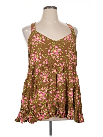 Matilda Jane Sleeveless Blouse (view 1)