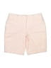 Lands' End Solid Pink Khaki Shorts Size 6 - photo 1