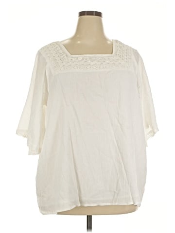 Blair Short Sleeve Blouse (view 1)