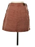 Brownie Solid Brown Casual Skirt Size XS - photo 2