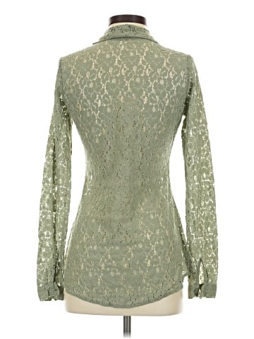 Dots Long Sleeve Blouse (view 2)