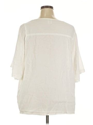 Blair Short Sleeve Blouse (view 2)