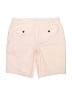 Lands' End Solid Pink Khaki Shorts Size 6 - photo 2
