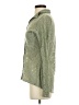 Dots Green Long Sleeve Blouse Size S - photo 5