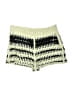 Zara Stripes Black Green Shorts Size S - photo 1