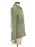 Dots Green Long Sleeve Blouse Size S - photo 4