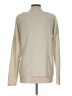 a.n.a. A New Approach 100% Acrylic Metallic Ivory Pullover Sweater Size L - photo 2