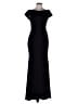 BHLDN 100% Polyester Black Casual Dress Size 10 - photo 1