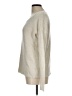 a.n.a. A New Approach 100% Acrylic Metallic Ivory Pullover Sweater Size L - photo 5
