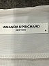 Amanda Uprichard 100% Polyester Solid White Cocktail Dress Size M - photo 7
