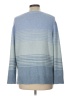 Ella Moss Stripes Blue Pullover Sweater Size L - photo 2