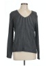 St. John Gray Pullover Sweater Size L - photo 1