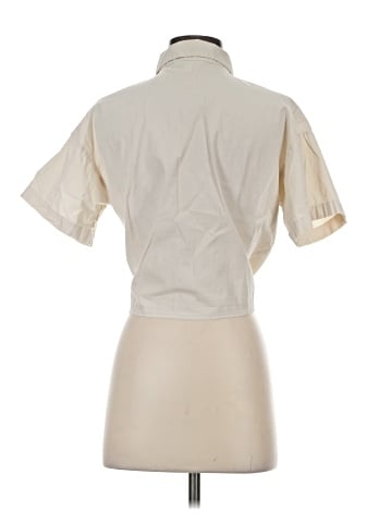 Banana Republic Factory Store Short Sleeve Blouse (view 2)
