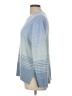 Ella Moss Stripes Blue Pullover Sweater Size L - photo 5