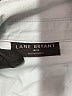 Lane Bryant Blue Long Sleeve Polo Size 18 - 20 Plus - photo 7