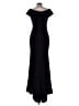 BHLDN 100% Polyester Black Casual Dress Size 10 - photo 2
