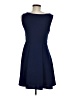 Assorted Brands Solid Blue Cocktail Dress Size M - photo 2