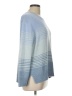 Ella Moss Stripes Blue Pullover Sweater Size L - photo 4