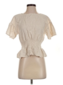 Worthington Short Sleeve Blouse