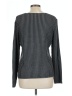 St. John Gray Pullover Sweater Size L - photo 2