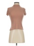 Mia Joy Tan Short Sleeve Top Size 14 - photo 1