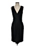DKNYC Solid Black Cocktail Dress Size 4 - photo 1