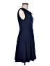 Assorted Brands Solid Blue Cocktail Dress Size M - photo 4