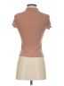 Mia Joy Tan Short Sleeve Top Size 14 - photo 2