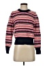 J.Crew Print Orange Pullover Sweater Size XS - photo 1