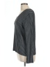St. John Gray Pullover Sweater Size L - photo 5