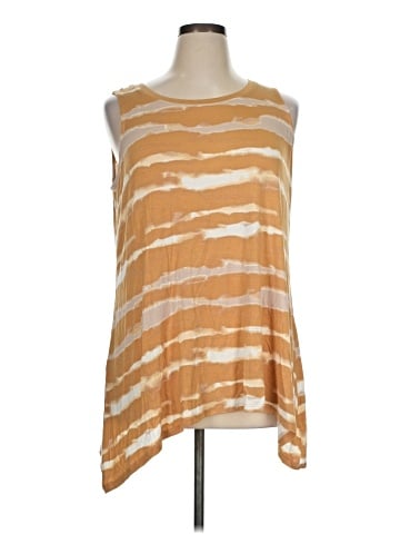 Logo Layers Sleeveless T-Shirt (view 1)