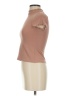 Mia Joy Tan Short Sleeve Top Size 14 - photo 5